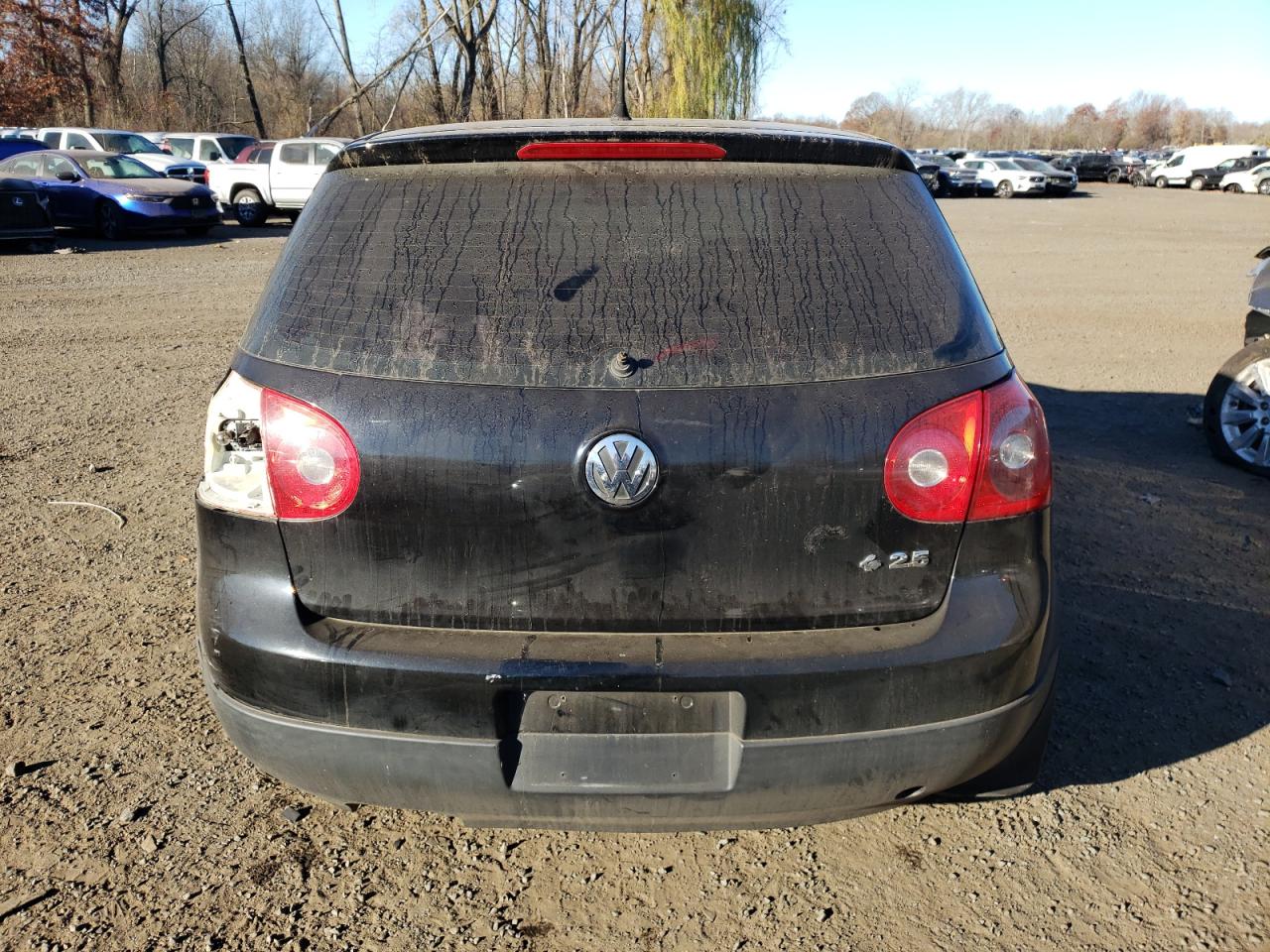 Lot #2972106135 2007 VOLKSWAGEN RABBIT