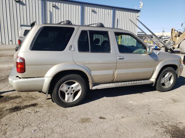 INFINITI QX4 2001 tan 4dr spor gas JNRDR09Y61W218281 photo #4