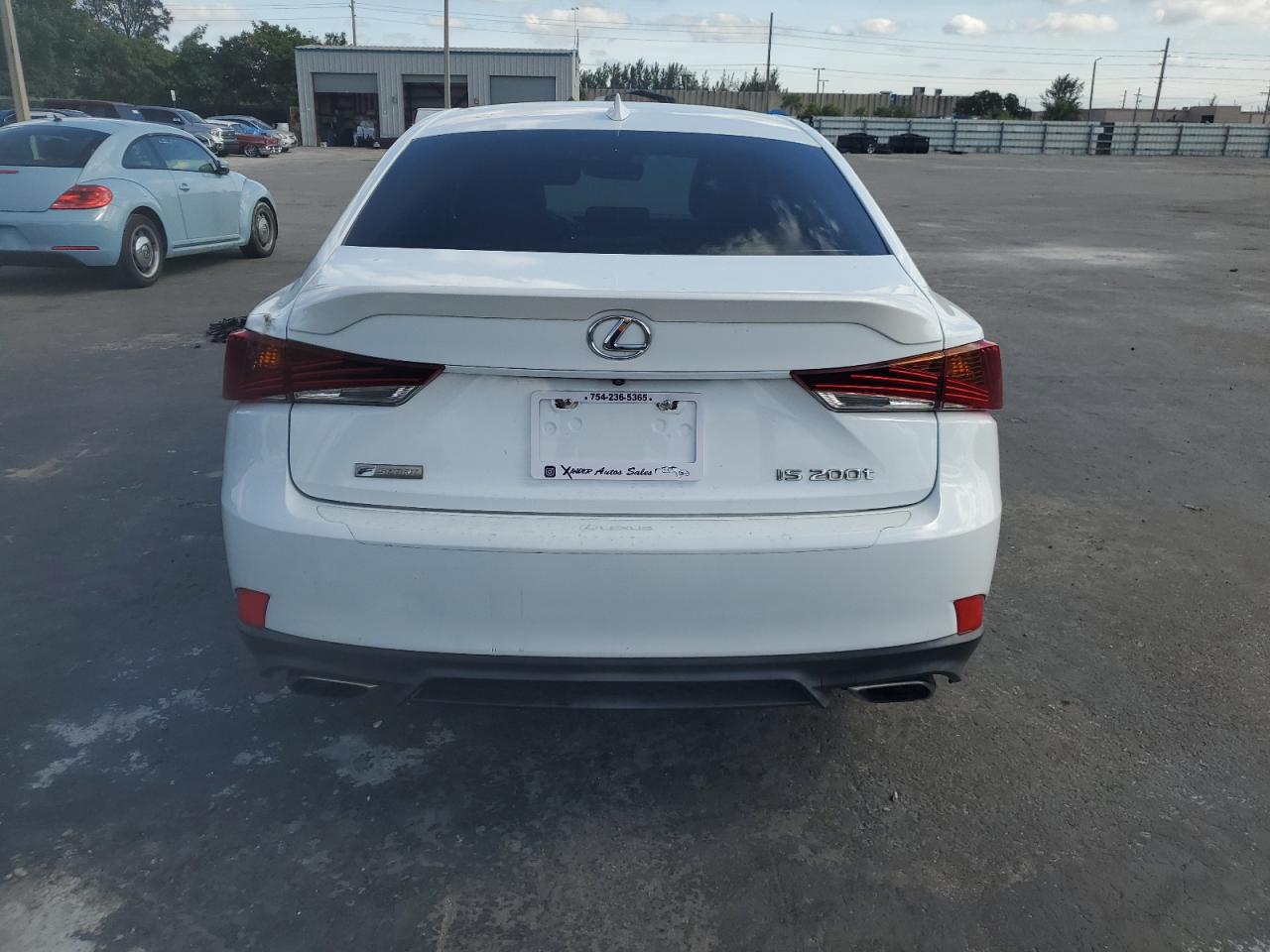 Lot #3016311384 2017 LEXUS IS 200T