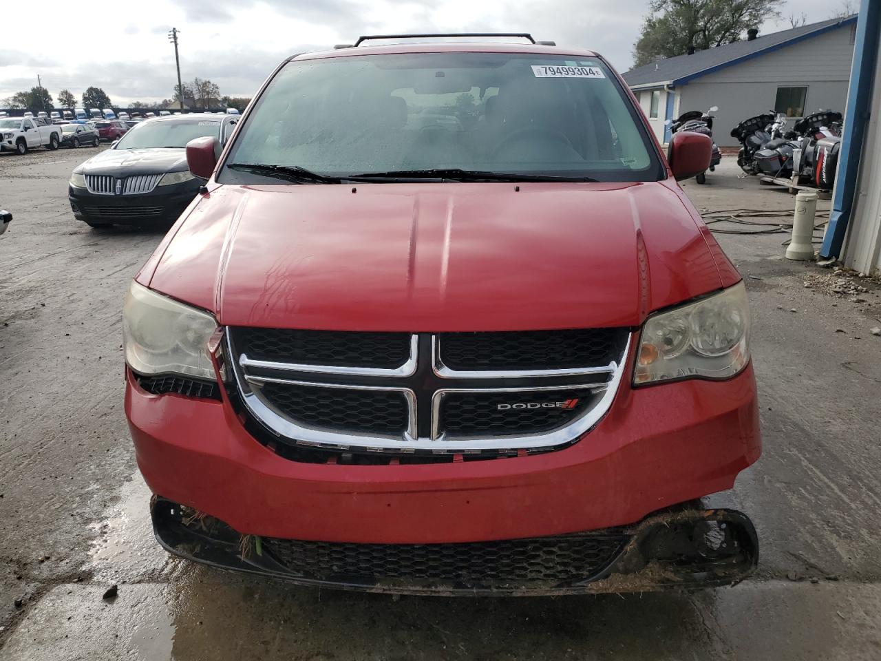 Lot #3024685579 2013 DODGE GRAND CARA