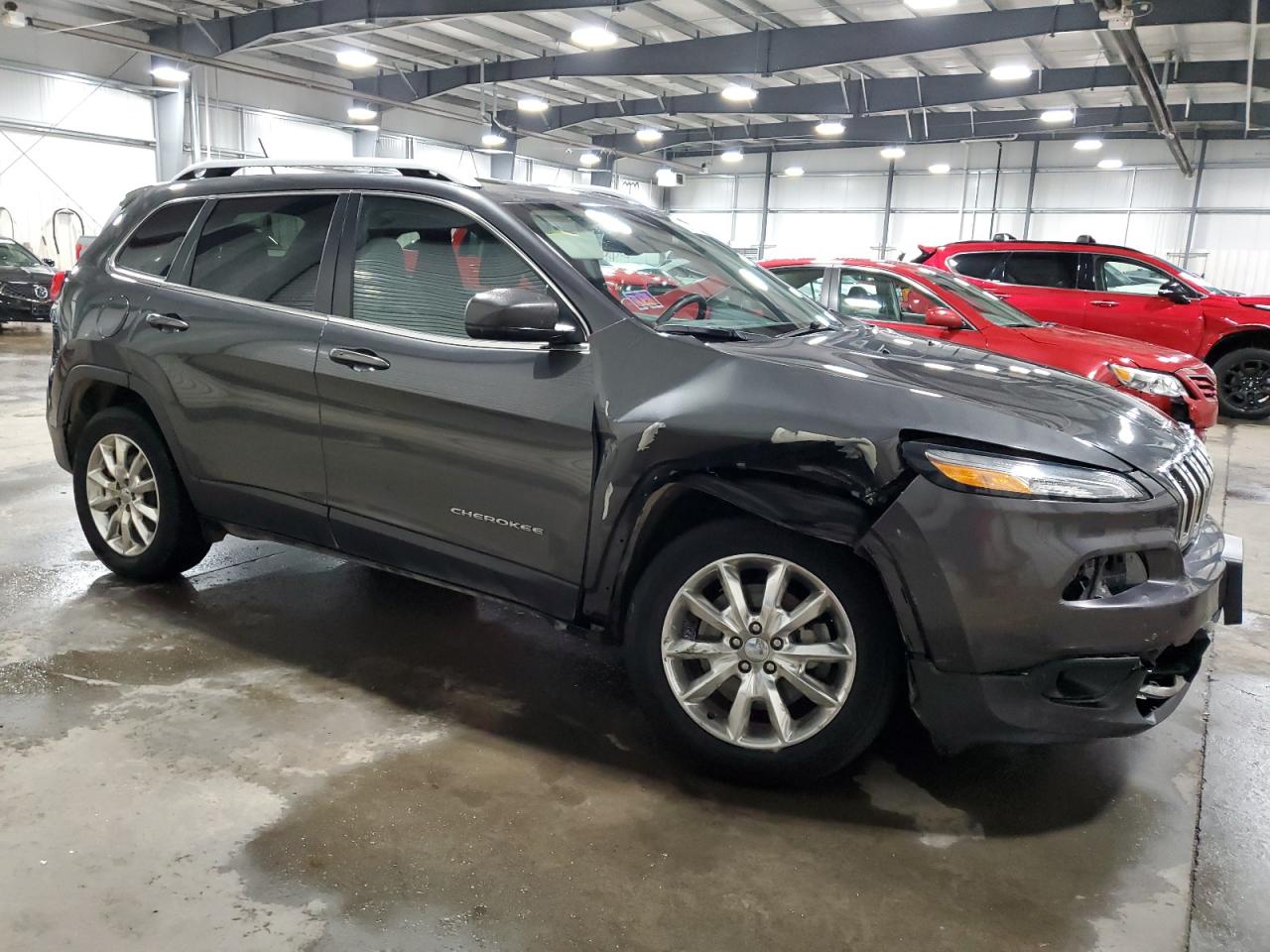 Lot #3013236858 2015 JEEP CHEROKEE L