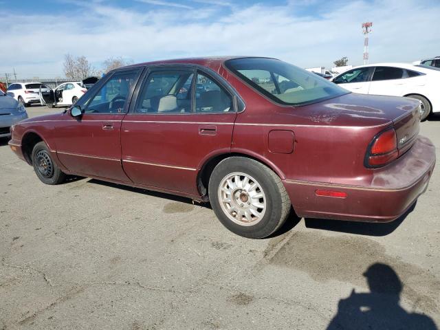 OLDSMOBILE 88 BASE 1997 maroon  gas 1G3HN52K4V4832490 photo #3