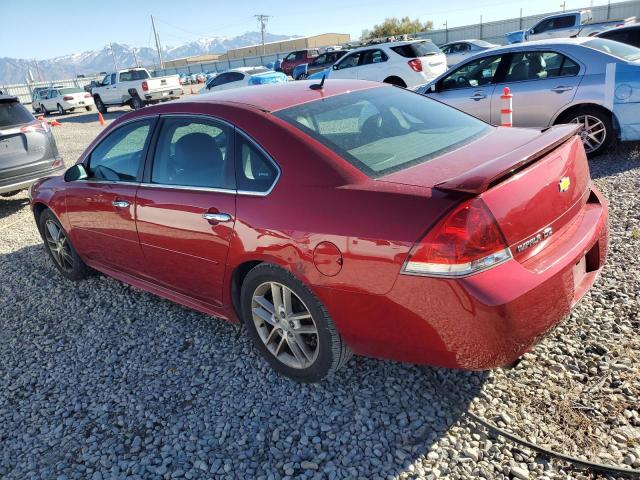 CHEVROLET IMPALA LIM 2014 red  gas 2G1WC5E30E1147361 photo #3