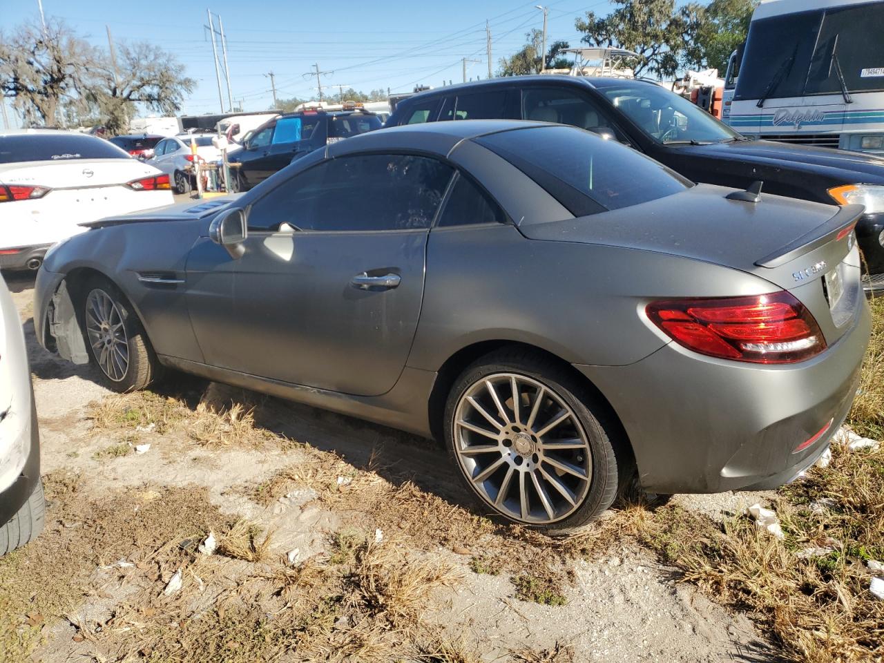 Lot #3033245863 2017 MERCEDES-BENZ SLC 300