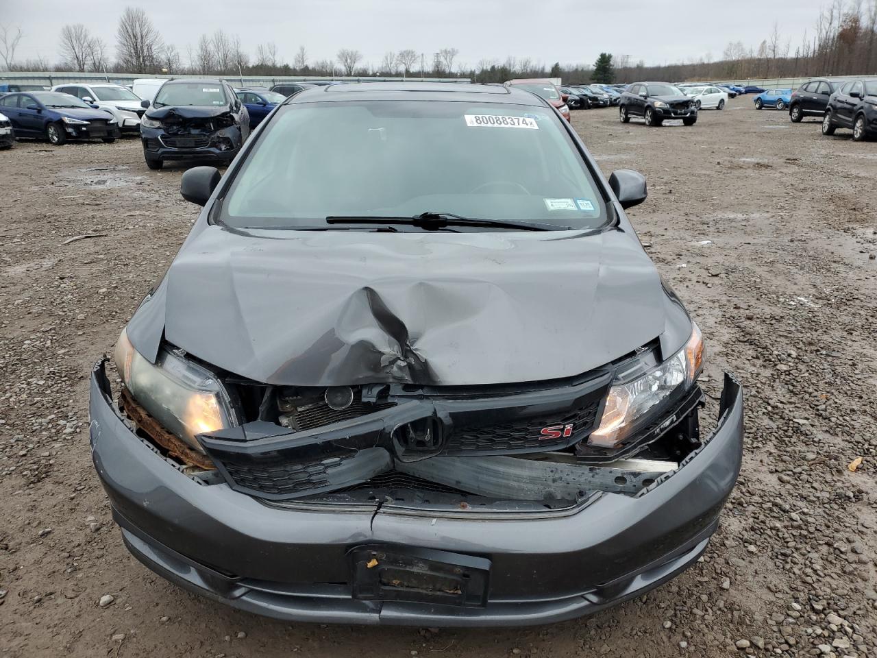 Lot #2993884320 2012 HONDA CIVIC SI