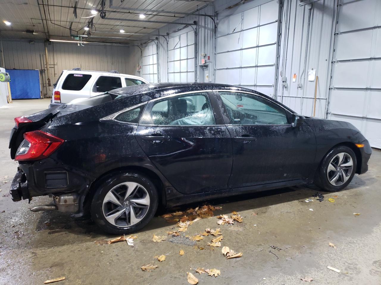 Lot #2974826029 2019 HONDA CIVIC LX