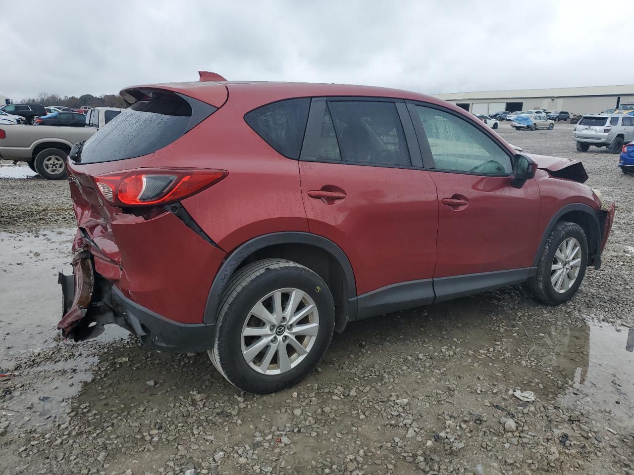 Lot #2962563787 2013 MAZDA CX-5 TOURI