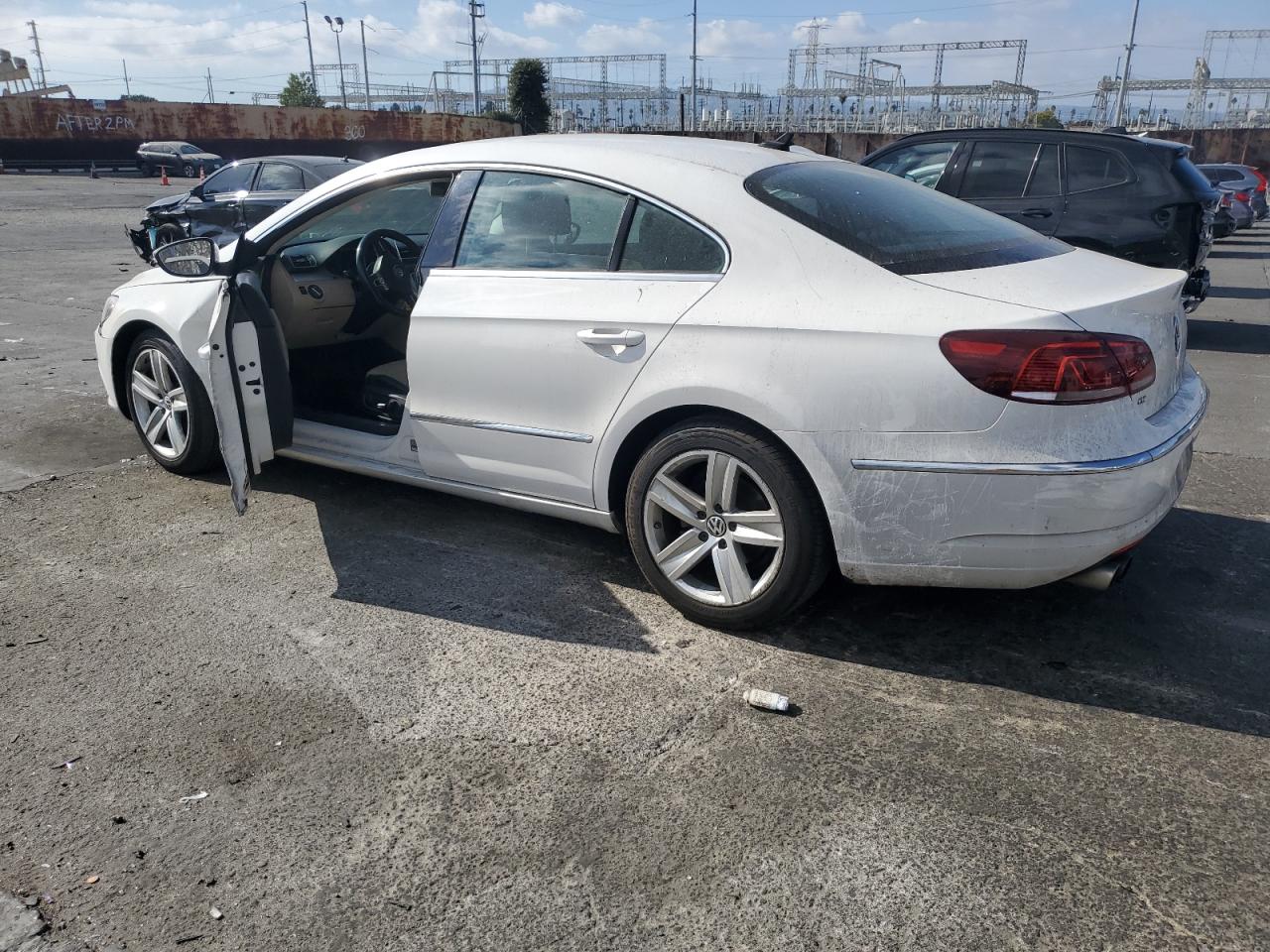 Lot #3044918002 2014 VOLKSWAGEN CC SPORT