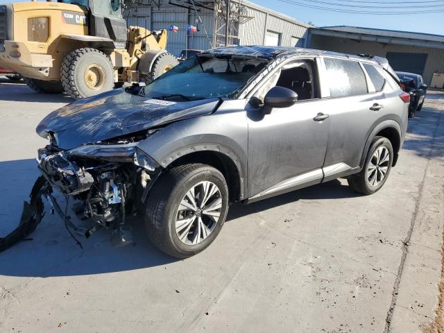 NISSAN ROGUE SV 2022 charcoal  gas 5N1BT3BA8NC722468 photo #1