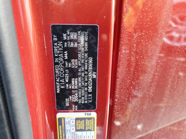 2022 KIA SOUL LX - KNDJ23AU6N7806960