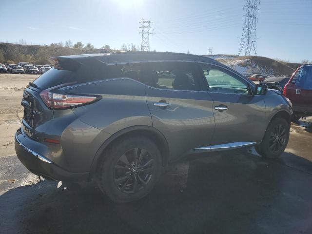 NISSAN MURANO S 2017 charcoal  gas 5N1AZ2MH4HN181586 photo #4