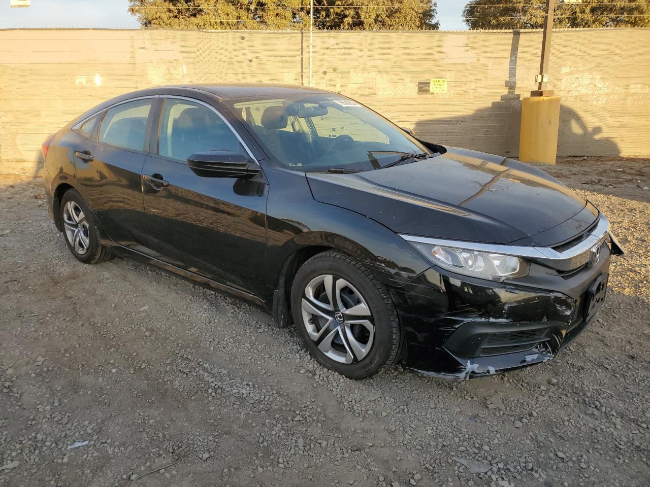 Lot #3033046009 2018 HONDA CIVIC LX