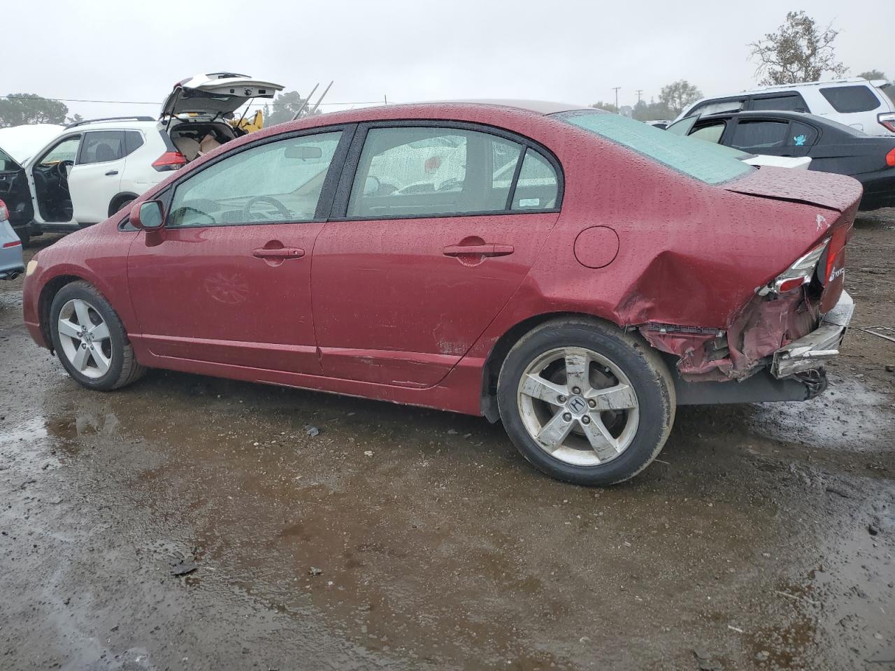 Lot #3044773042 2006 HONDA CIVIC EX