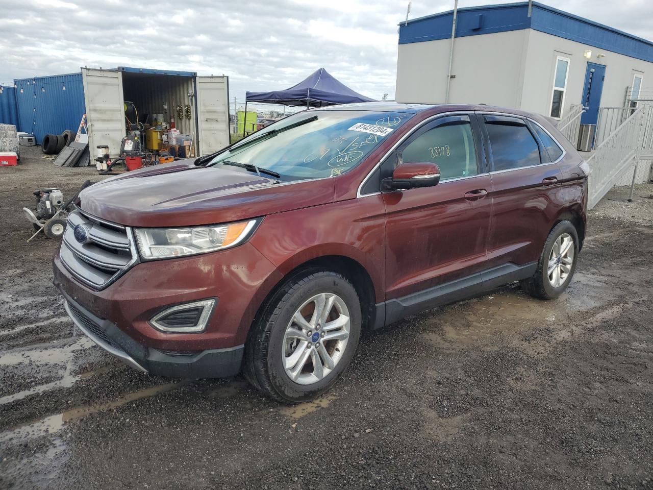 Lot #2986499274 2015 FORD EDGE SEL