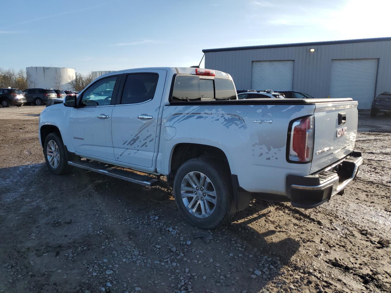 Lot #3034281106 2018 GMC CANYON SLT