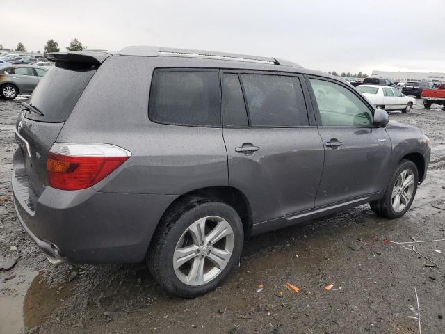 TOYOTA HIGHLANDER 2008 charcoal  gas JTEES43A682063823 photo #4