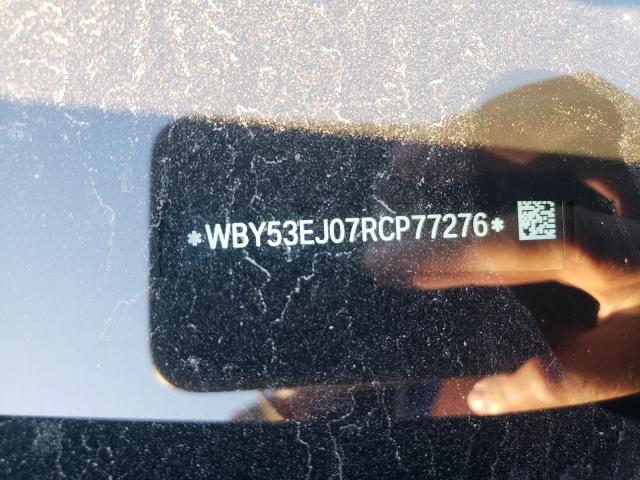 2024 BMW I7 XDRIVE6 WBY53EJ07RCP77276