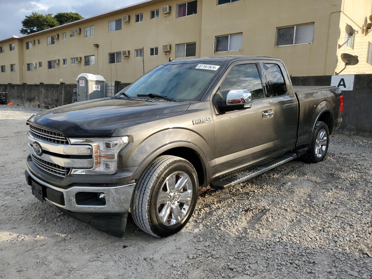 Lot #2986499251 2020 FORD F150 SUPER