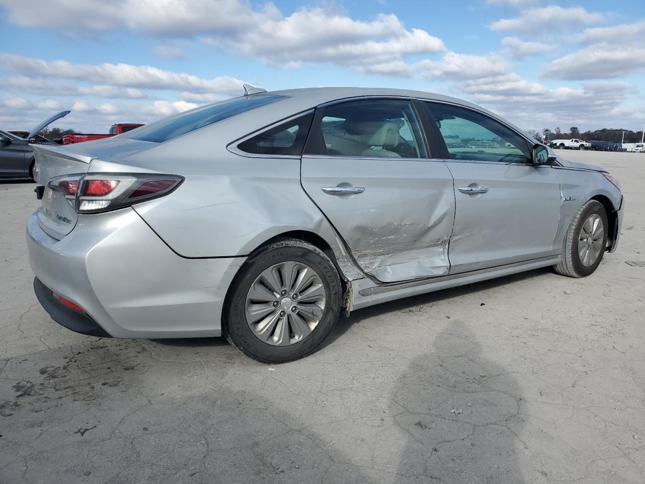 Lot #3021046419 2017 HYUNDAI SONATA HYB