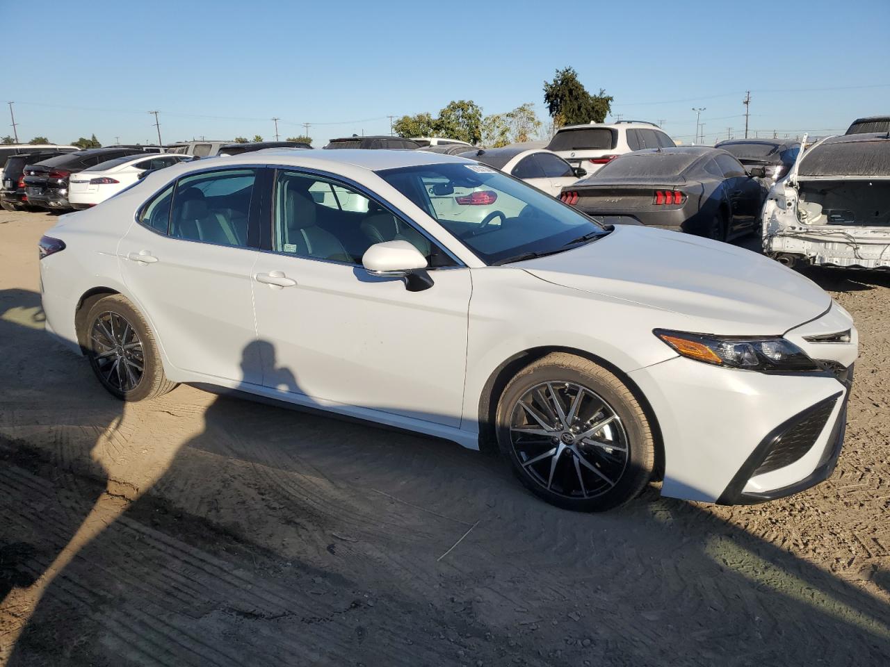 Lot #2994073268 2024 TOYOTA CAMRY SE N