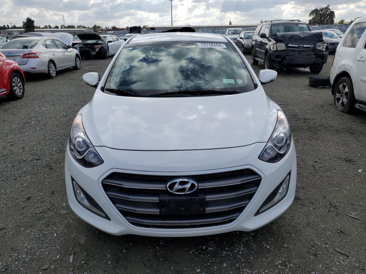 Lot #3024697577 2016 HYUNDAI ELANTRA GT