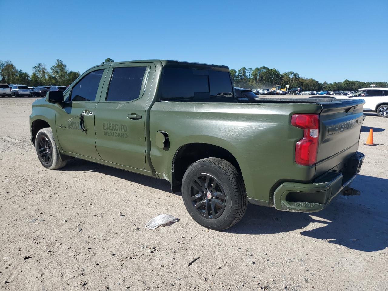 Lot #2994073393 2020 CHEVROLET SILVERADO