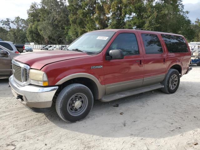 2001 FORD EXCURSION #2996636542