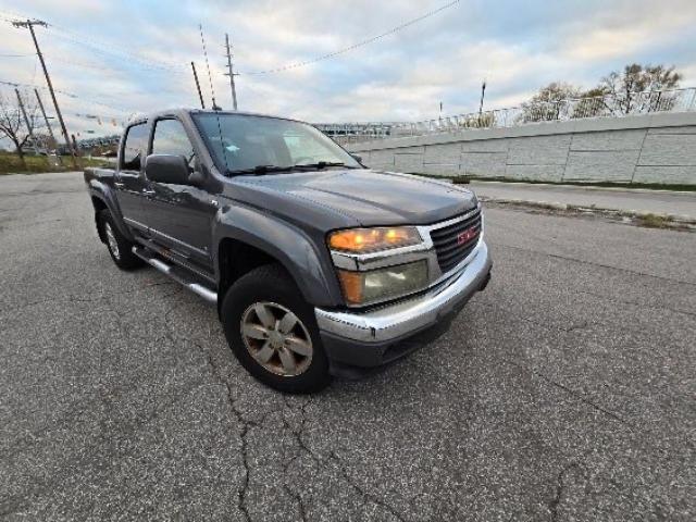 GMC CANYON 2009 charcoal  gas 1GTDT13L098111327 photo #1