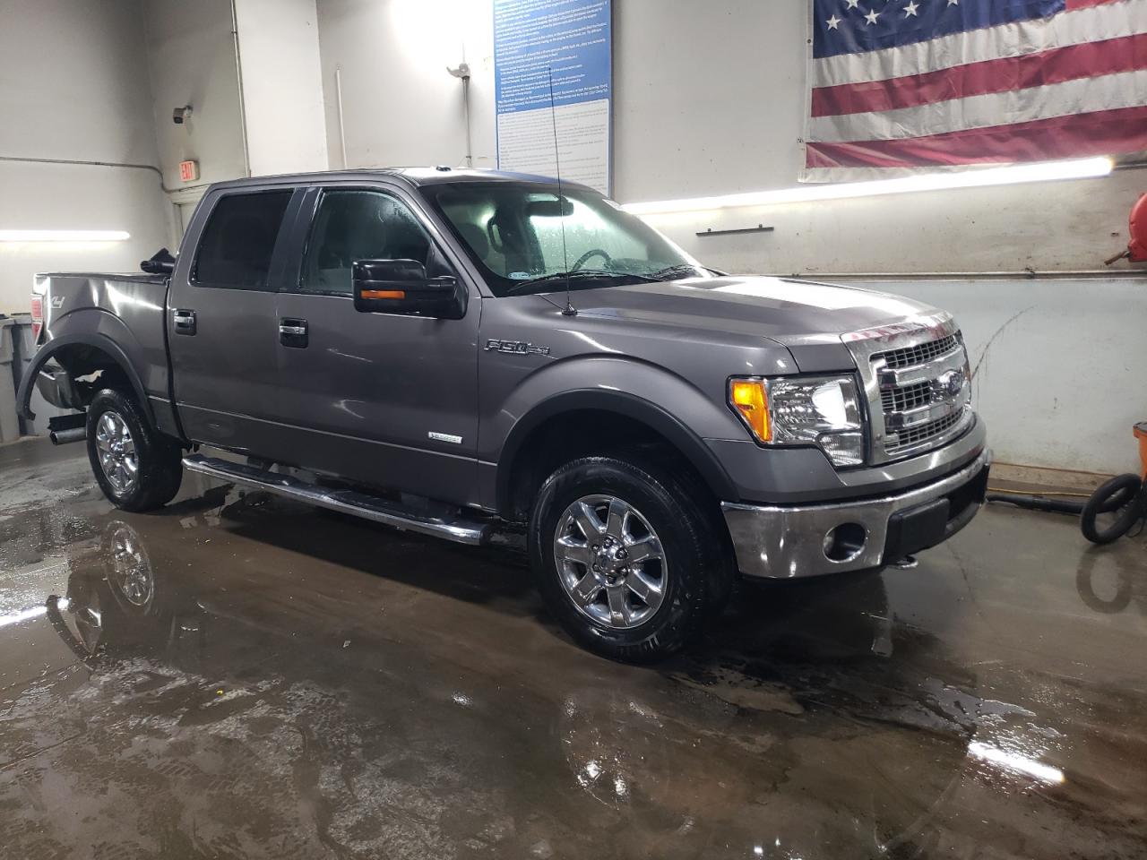 Lot #2994108258 2014 FORD F150 SUPER