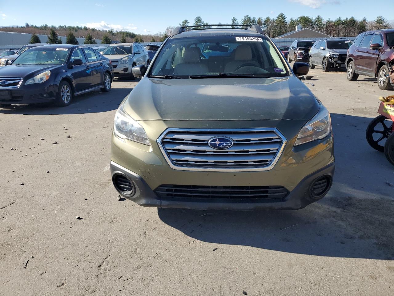 Lot #2962650770 2017 SUBARU OUTBACK 2.