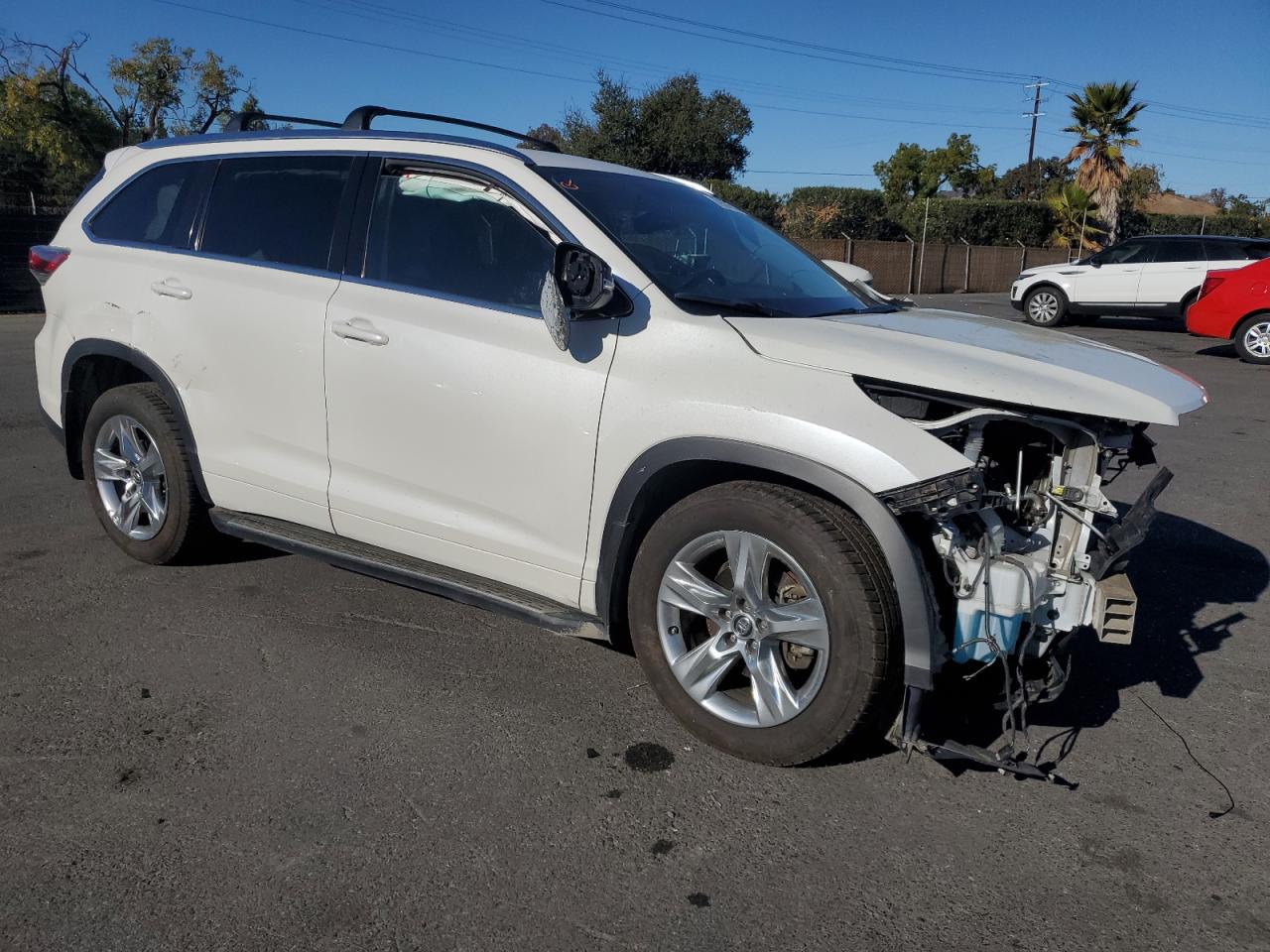 Lot #3033213805 2016 TOYOTA HIGHLANDER