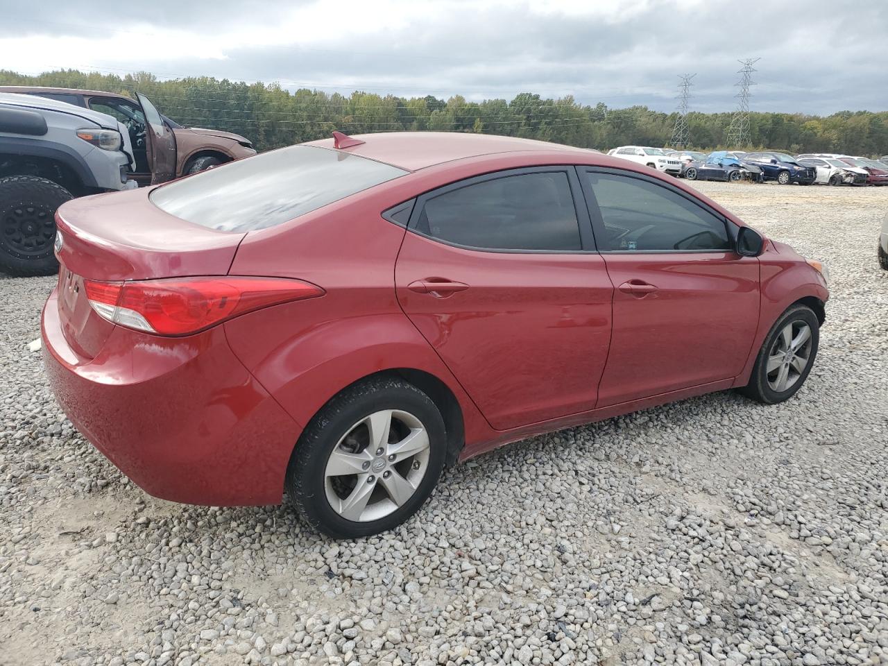 Lot #2972508966 2011 HYUNDAI ELANTRA GL