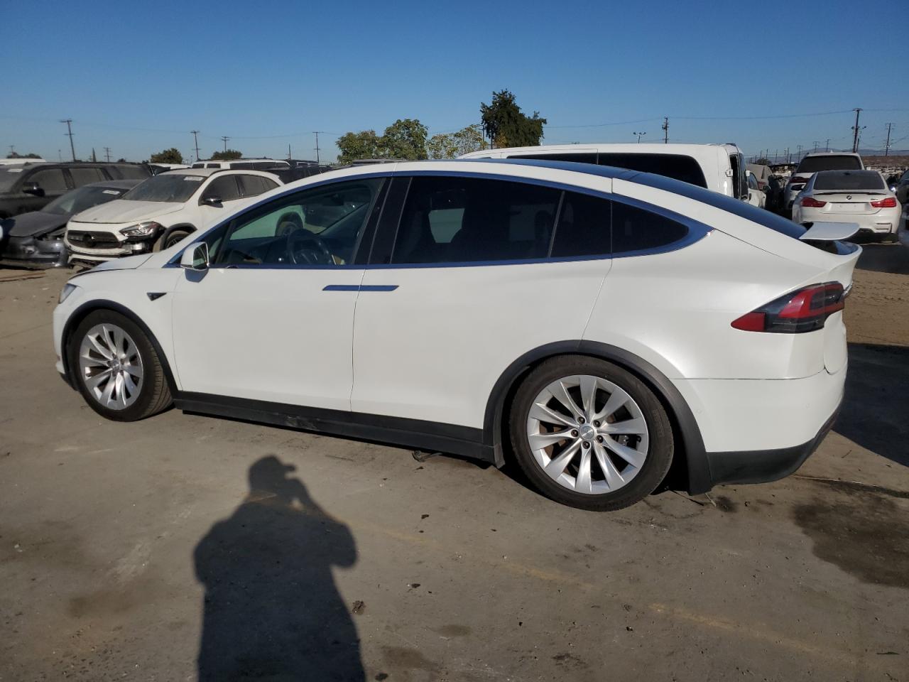 Lot #2991371845 2019 TESLA MODEL X