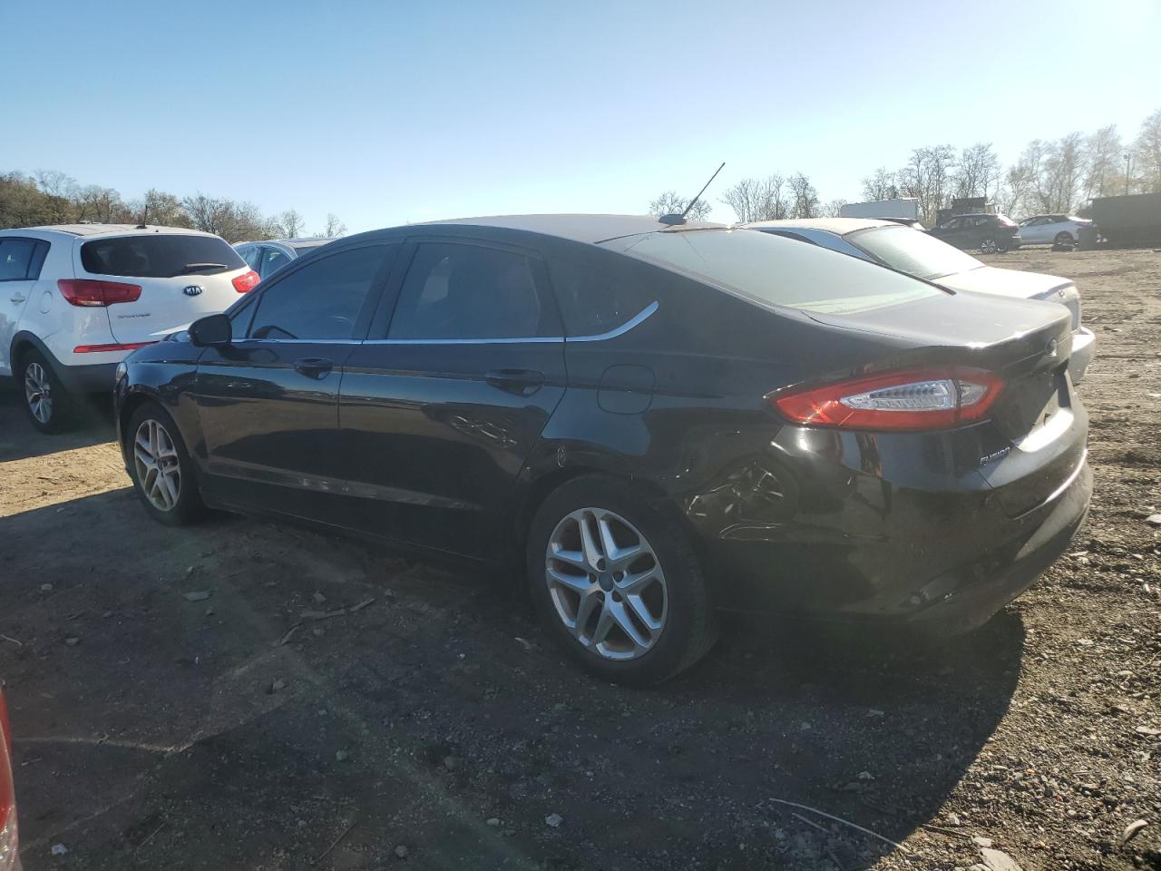 Lot #3024061653 2013 FORD FUSION SE