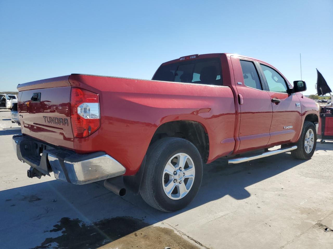 Lot #3005994762 2017 TOYOTA TUNDRA DOU