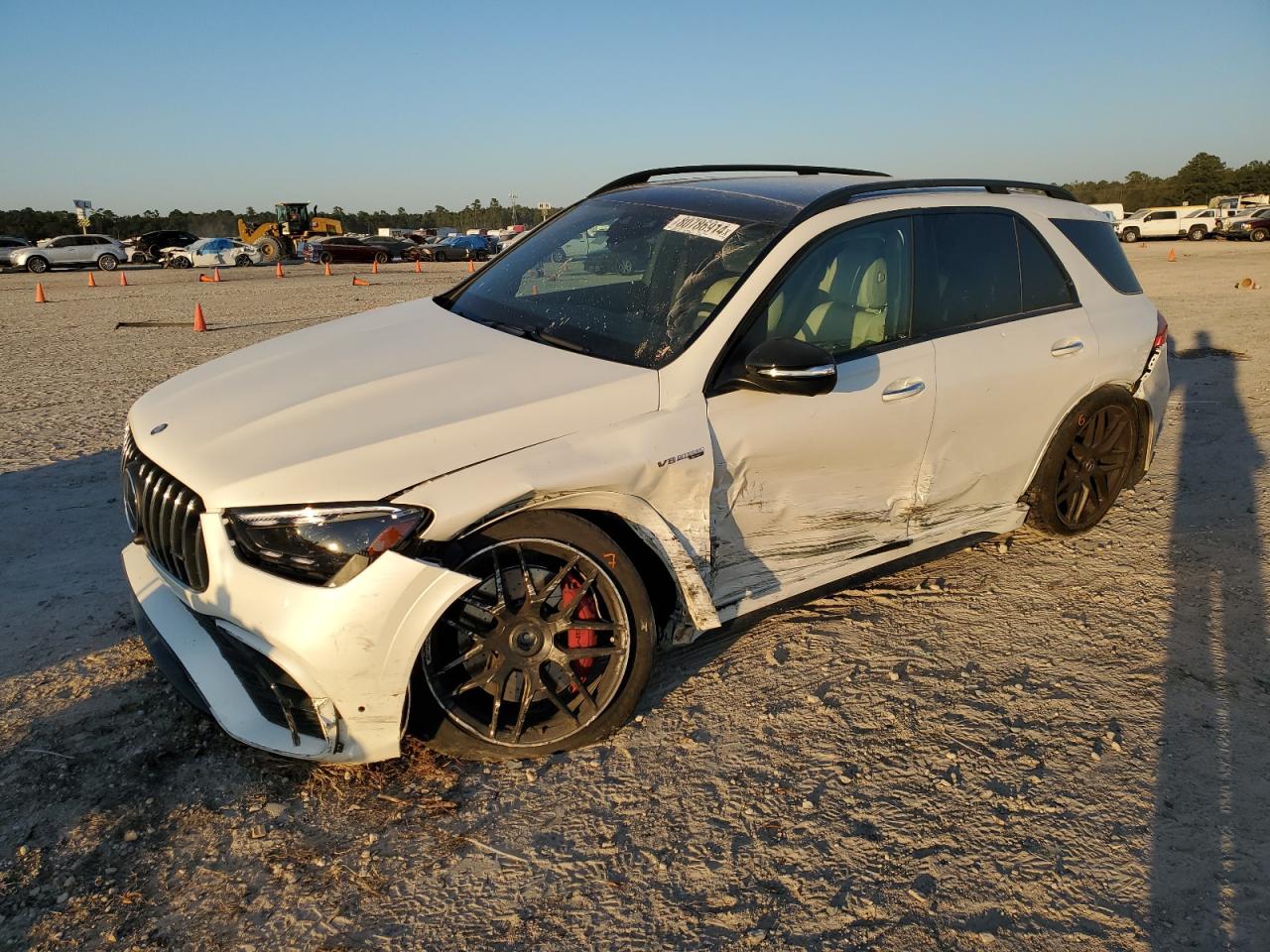 Lot #2996541603 2024 MERCEDES-BENZ GLE 63 S 4