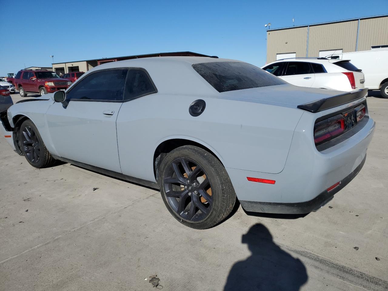 Lot #3037275506 2022 DODGE CHALLENGER