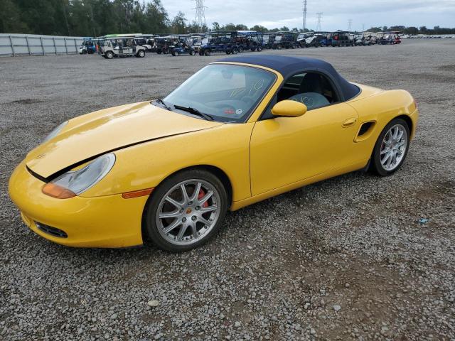 2002 PORSCHE BOXSTER S #3029581110