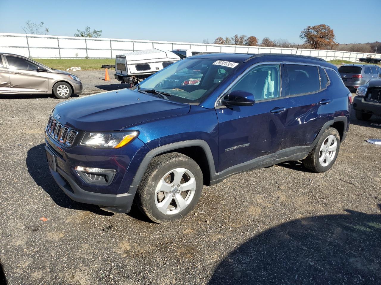  Salvage Jeep Compass