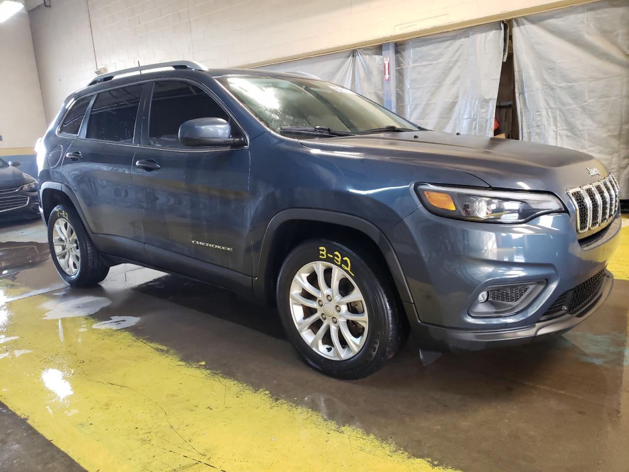 Lot #3044410726 2019 JEEP CHEROKEE L