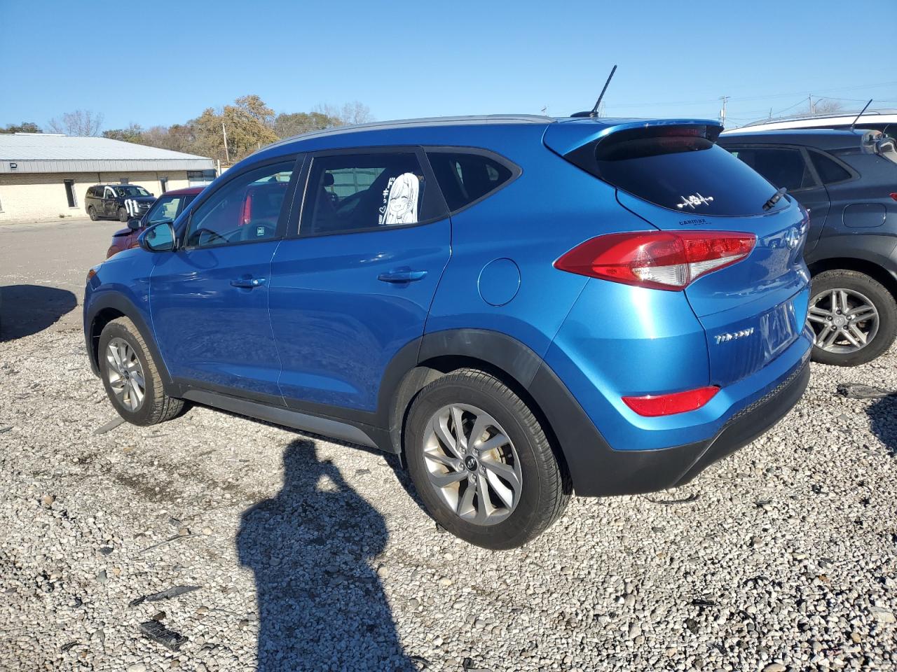 Lot #2986868929 2017 HYUNDAI TUCSON LIM