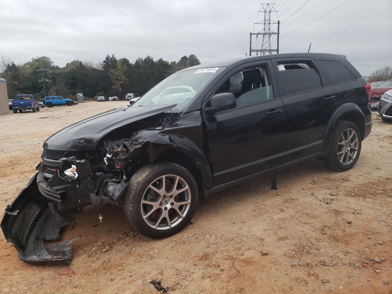 Lot #3025737330 2019 DODGE JOURNEY GT