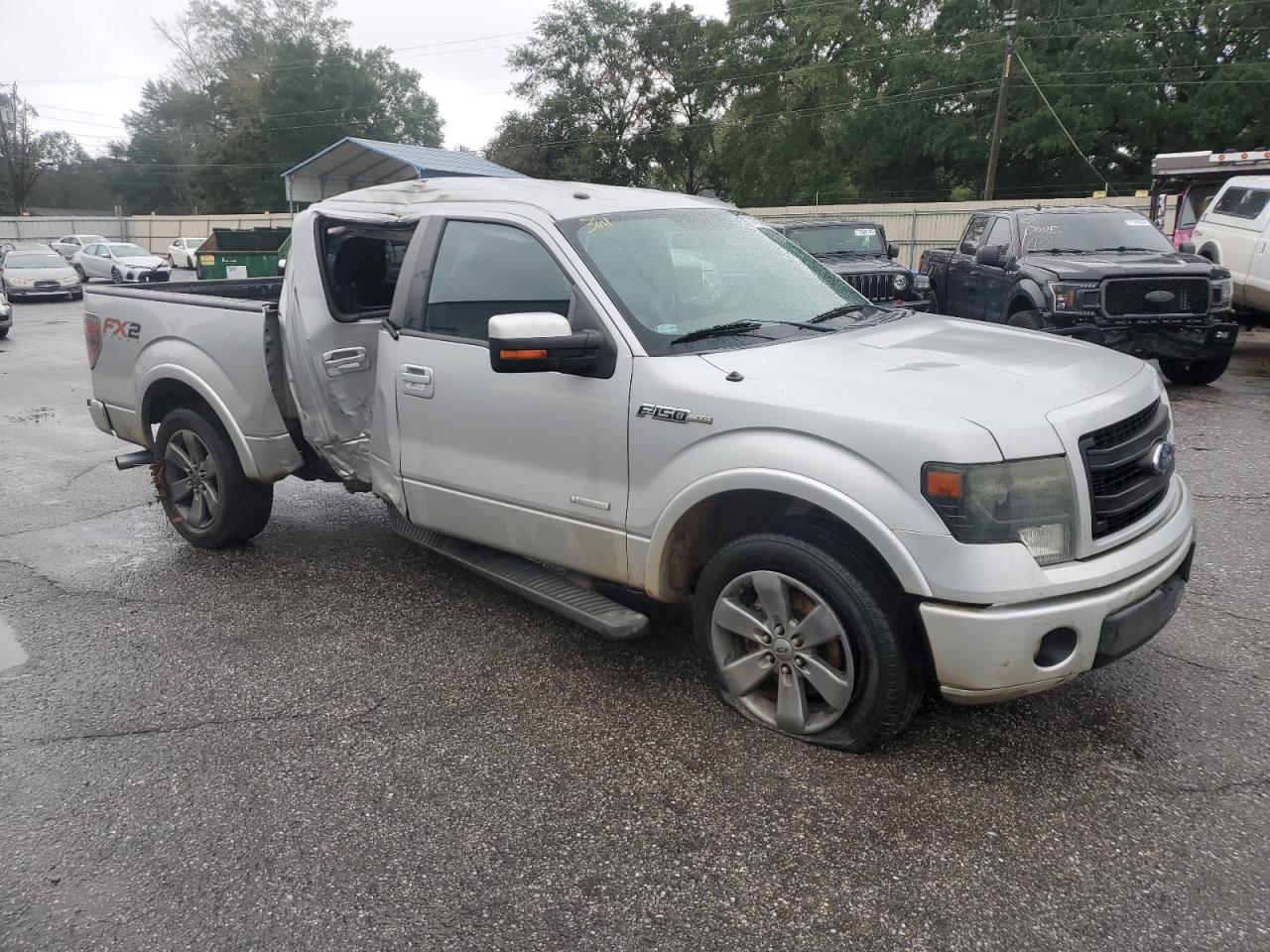 Lot #3023168150 2014 FORD F150 SUPER