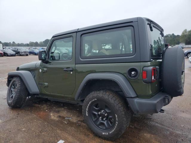 2021 JEEP WRANGLER S - 1C4GJXAGXMW701082