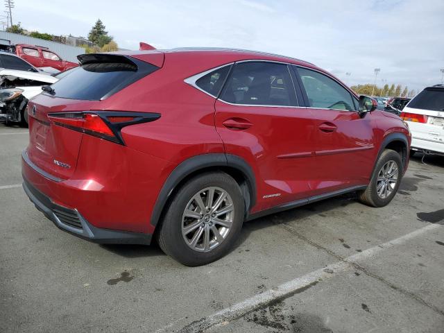 LEXUS NX 300H 2019 red  hybrid engine JTJBJRBZ7K2098700 photo #4