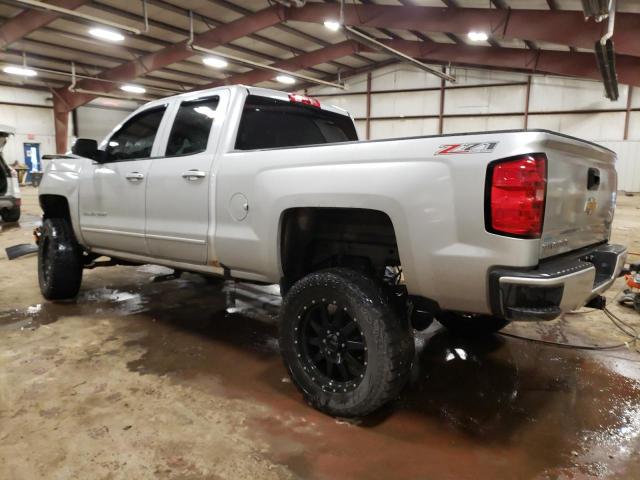 CHEVROLET SILVERADO 2016 silver  gas 1GCVKREC6GZ387795 photo #3