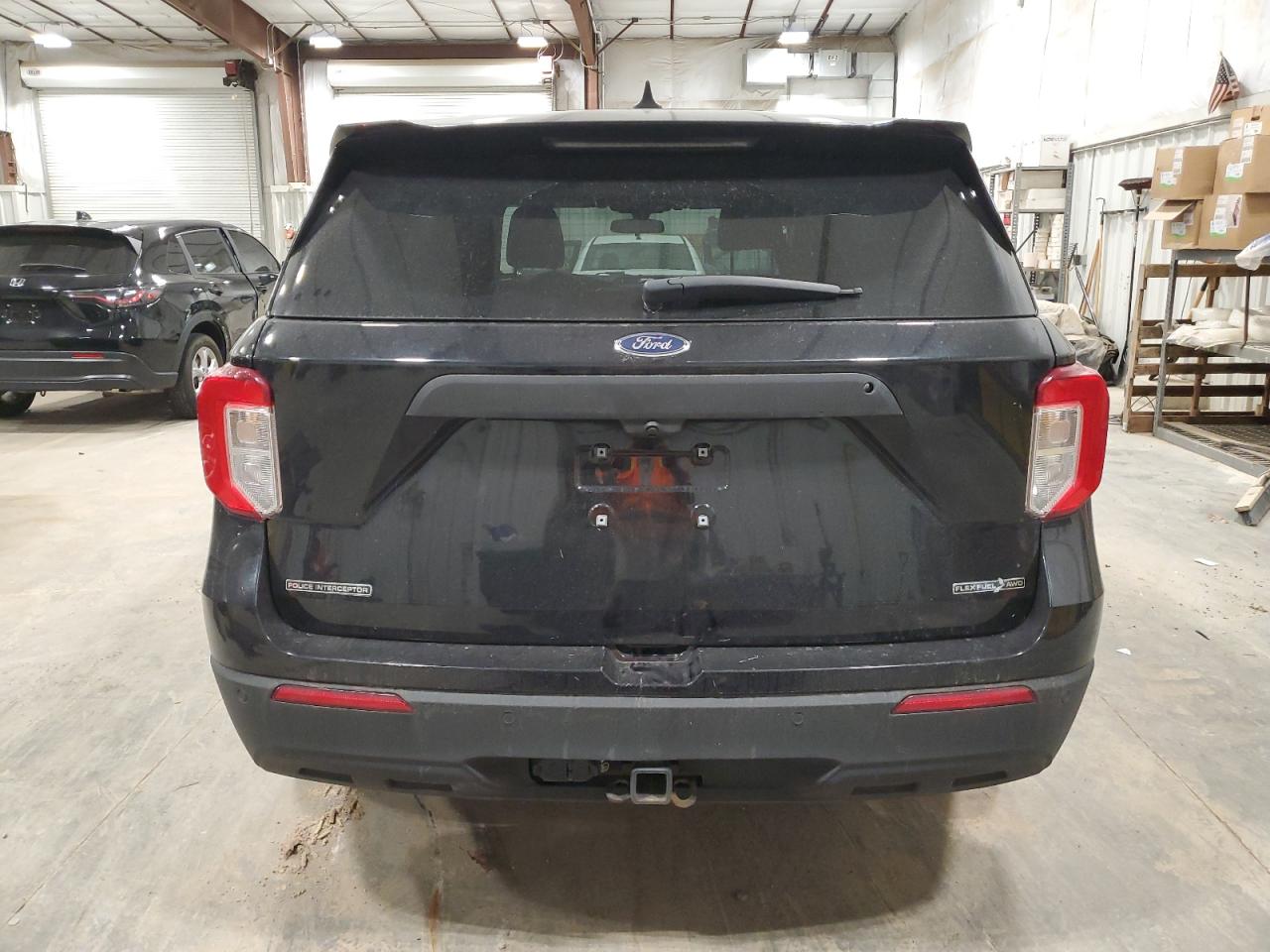 Lot #3034419765 2021 FORD EXPLORER P