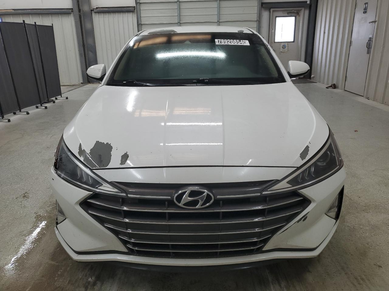 Lot #2986742267 2020 HYUNDAI ELANTRA SE