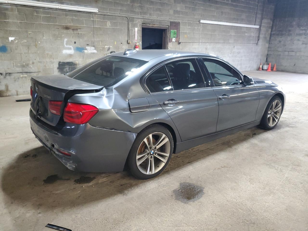 Lot #3025867520 2016 BMW 328 XI SUL