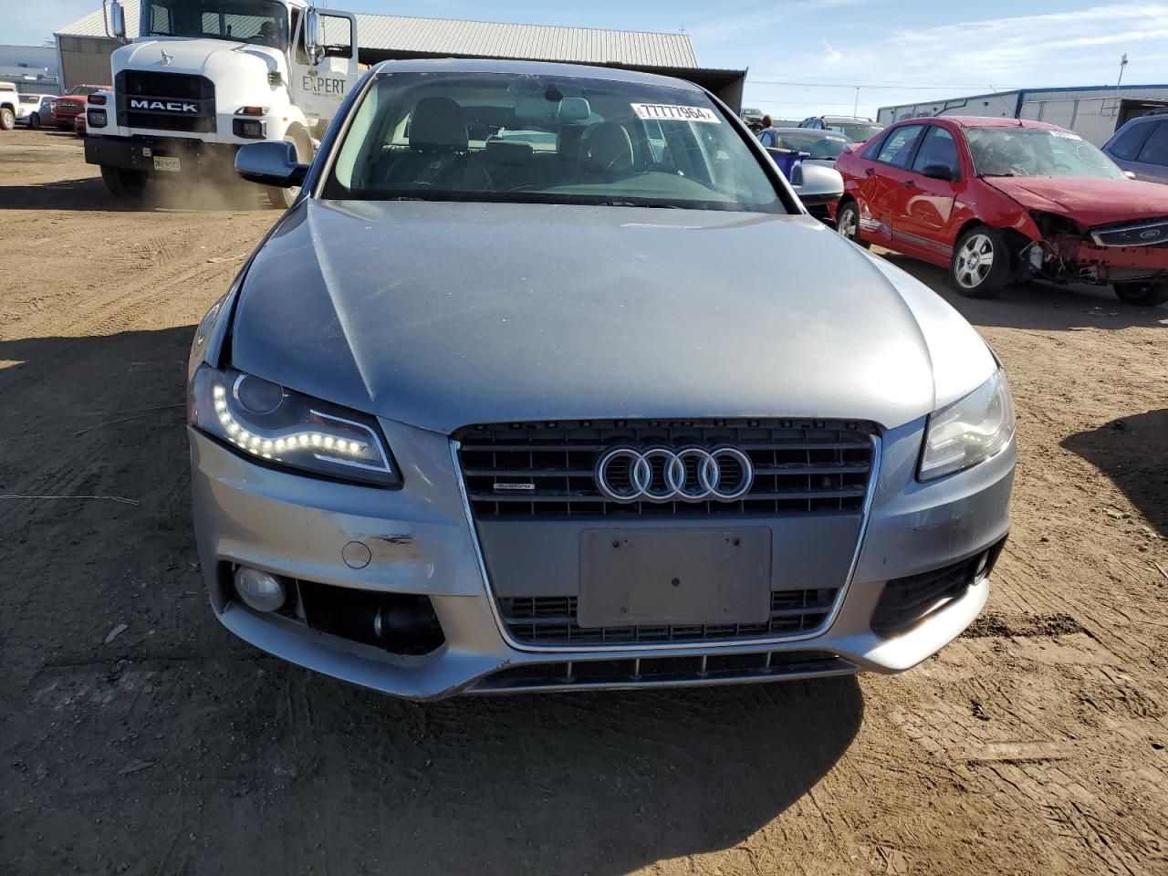 Lot #3004365785 2011 AUDI A4 PREMIUM